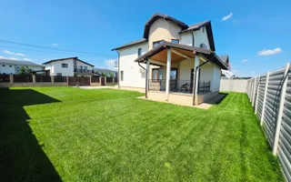 Vilă premium 5 camere în Păuleștii Noi | Mobilată | Construcție 2025 - Poză 11