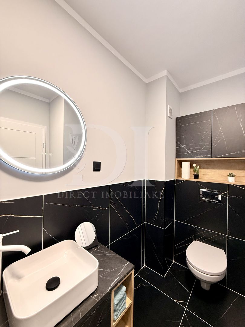 Apartament 2 camere| ULTRAFINISAT | Eroilor, Florești | 45 mp + balcon - Poză 14