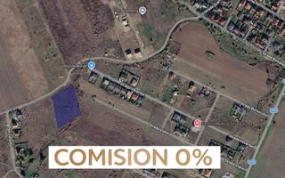COMISION 0| Teren intravilan| 670 mp| Autorizație Bloc| Mosnita Noua - Poză 1