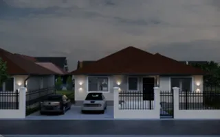 Casa 4 cam.2 băi,1 pivniță 1 dressing,500mp.teren,gard,pavaj - Poză 13