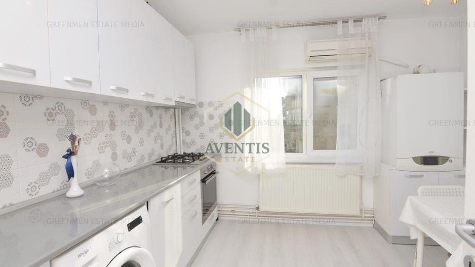 3 camere cu centrala proprie, modern renovat, Camera de Comert Unirii - Poză 4