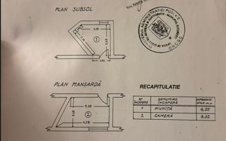2 Camere | Vila S+P+1+M | Dacia- Mihai Eminescu | Decomandat - Poză 13