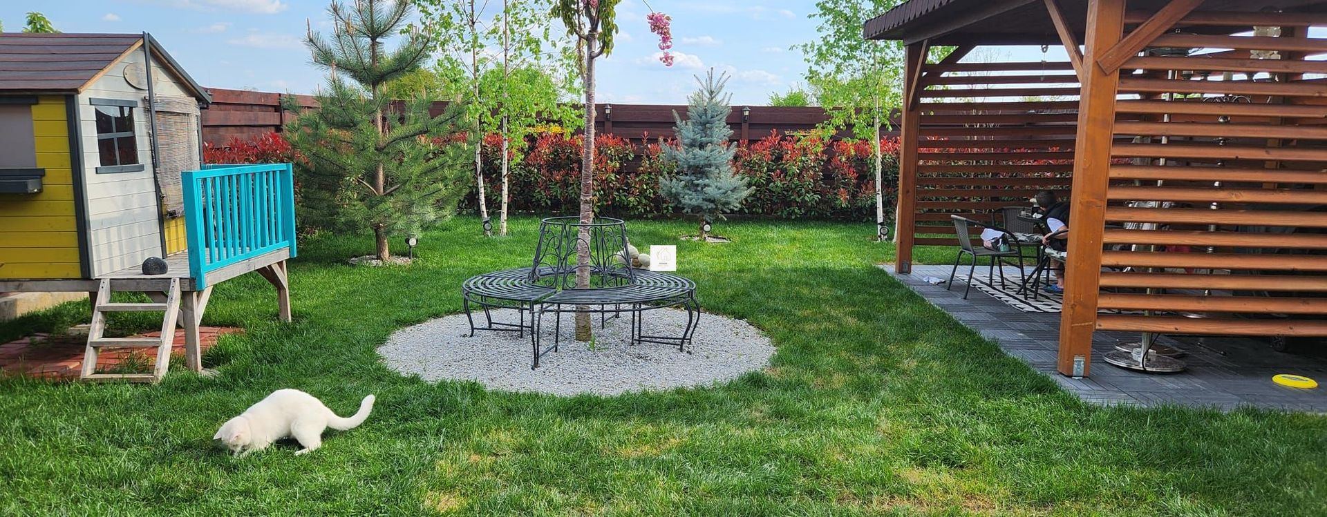 Vilă elegantă cu grădină amenajată – Tămași, Corbeanca, Construcție 2023 - Poză 42