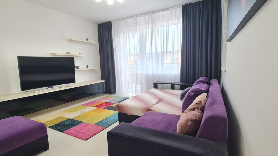 2 camere mobilat utilat priveliste deosebita cartier Tractorul - Poză 3