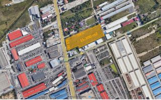 Teren intravilan – Afumați, DN2 – lângă Doraly Expo Market - Schiță 2