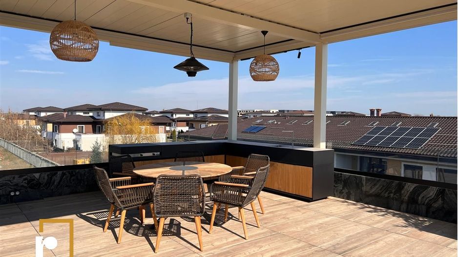 VILA PREMIUM | PIPERA| ROOFTOP | SPA - Poză 6