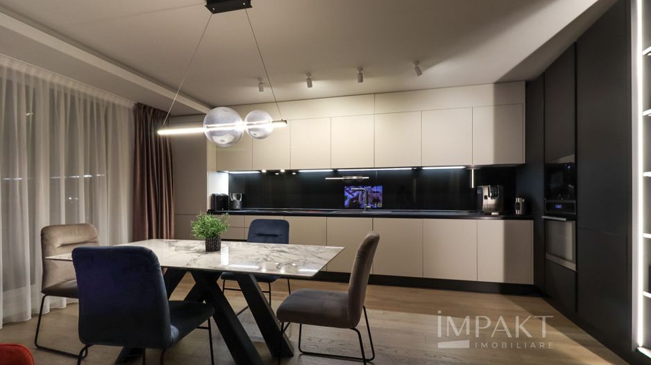 Apartament superb cu 2 camere in Gheorgheni, 62 mp , ansamblul West Side - Poză 10