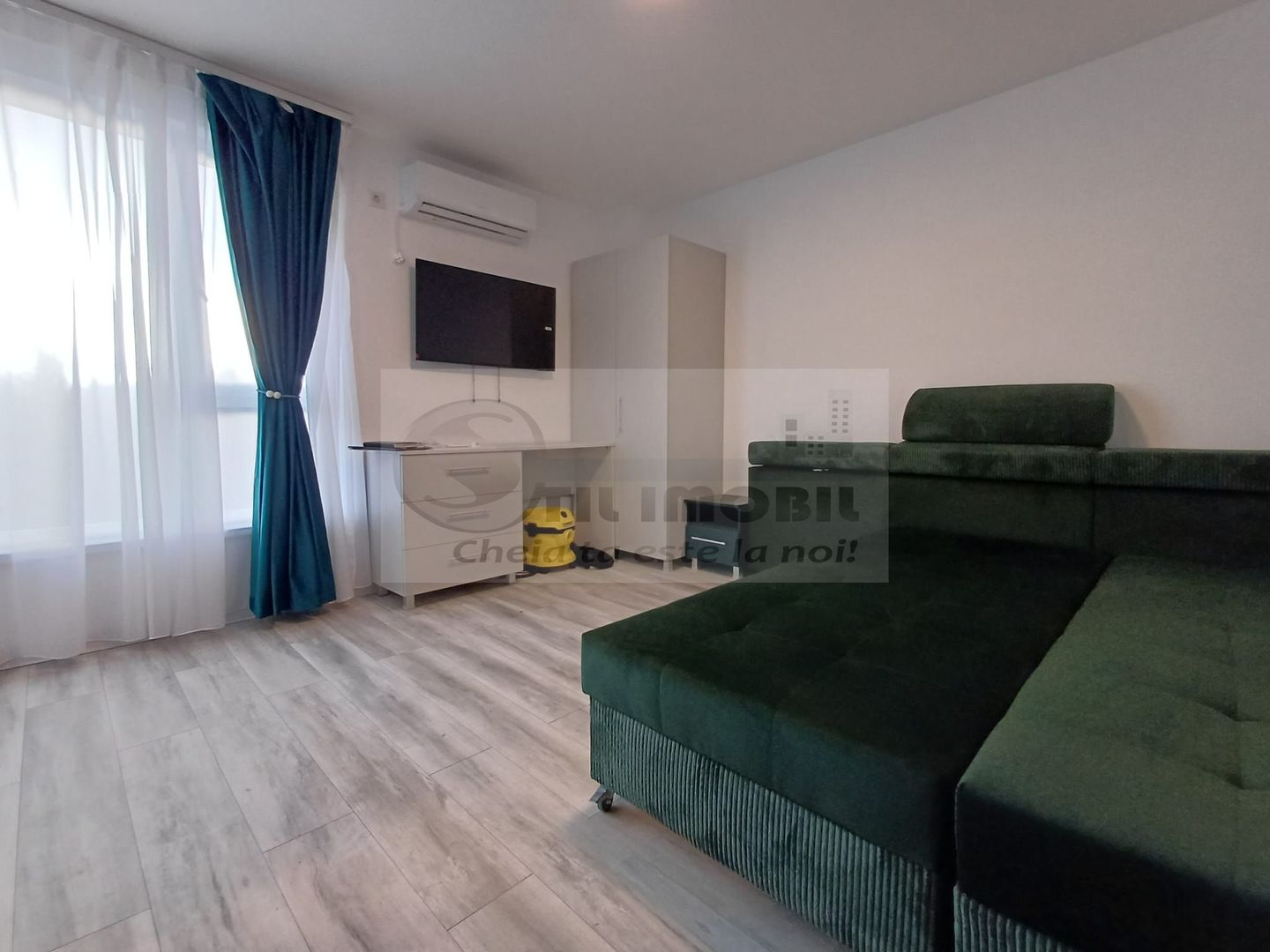 Apartament 1 camere si Loc de parcare, Zona Bularga – BLOC NOU 2025 - Poză 1
