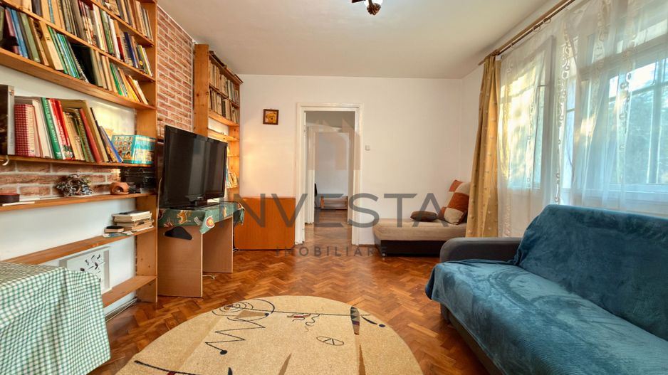 Apartament 2 camere cu balcon, parter inalt, Gheorgheni, zona Albini! - Poză 2