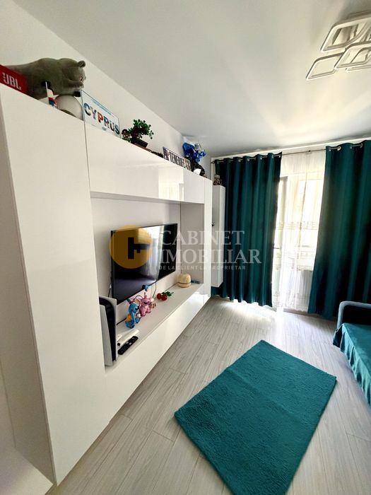 1 camera decomandat - etaj 2/3 - 36mp - mobilat - INTABULAT - Poză 2