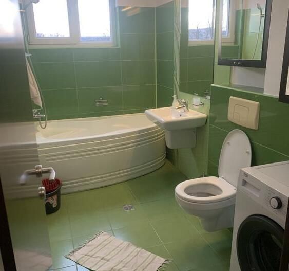 Apartament lux 3 camere de inchiriat 105 mp, complet utilat, Prelungirea Ghencea - Poză 13