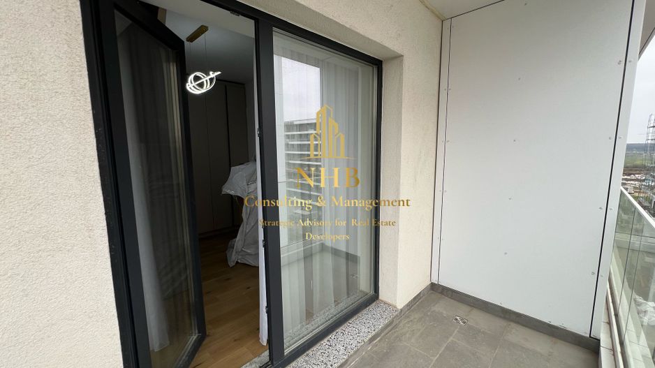 Apratament de inchiriat -3 camere-FIRST ESTATES PIPERA- 2 Balcoane + PARCARE - Poză 18