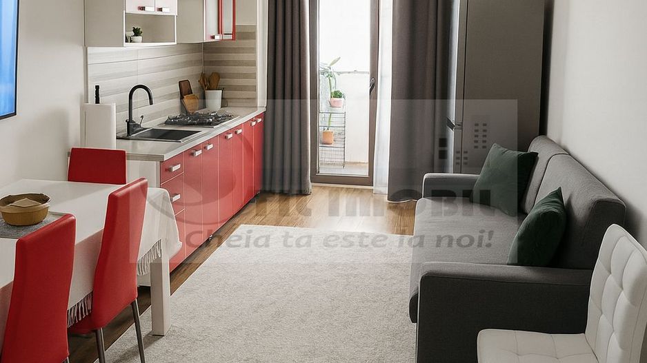 Apartament 2 cam - 43 mp util- Bucium ( Lidl)-81.500 euro - Poză 2