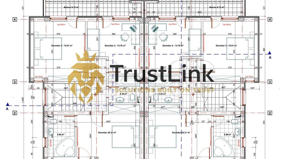 DCA Residence  comuna 1 Decembrie - Schiță 6