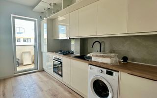 3 camere, 56 mp + 12 mp terasa, imobil PREMIUM, bucatarie mobilata si utilata - Poză 4