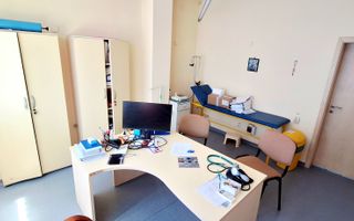 Oferim spre inchiriere, Cladire ideala pentru Clinica, Centru medical etc - Poză 12