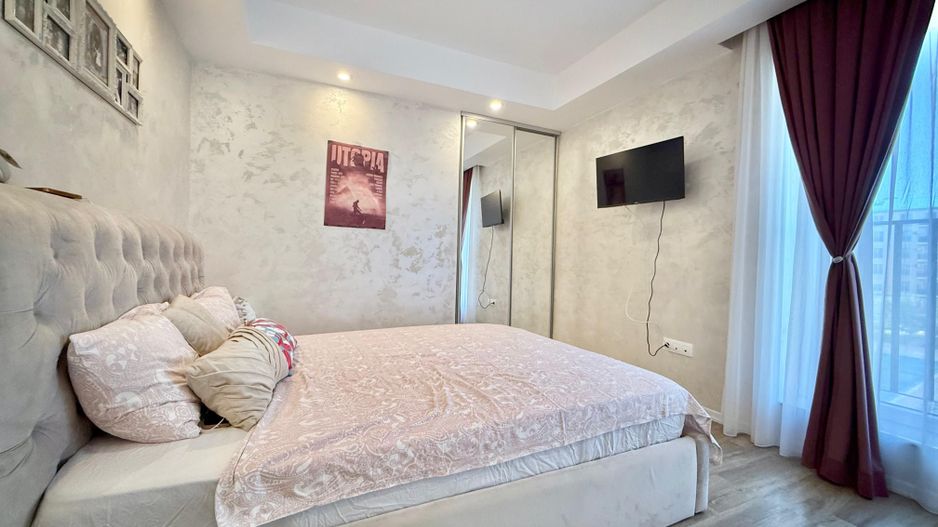 COSMOPOLIS - Apartament cu 2 camere, mobilat si utilat. - Poză 5