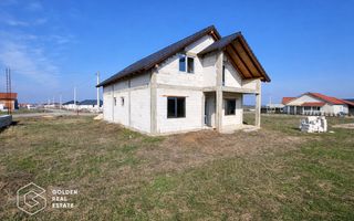 Casa P+M, teren 500 mp, comuna Frumuseni - Poză 1