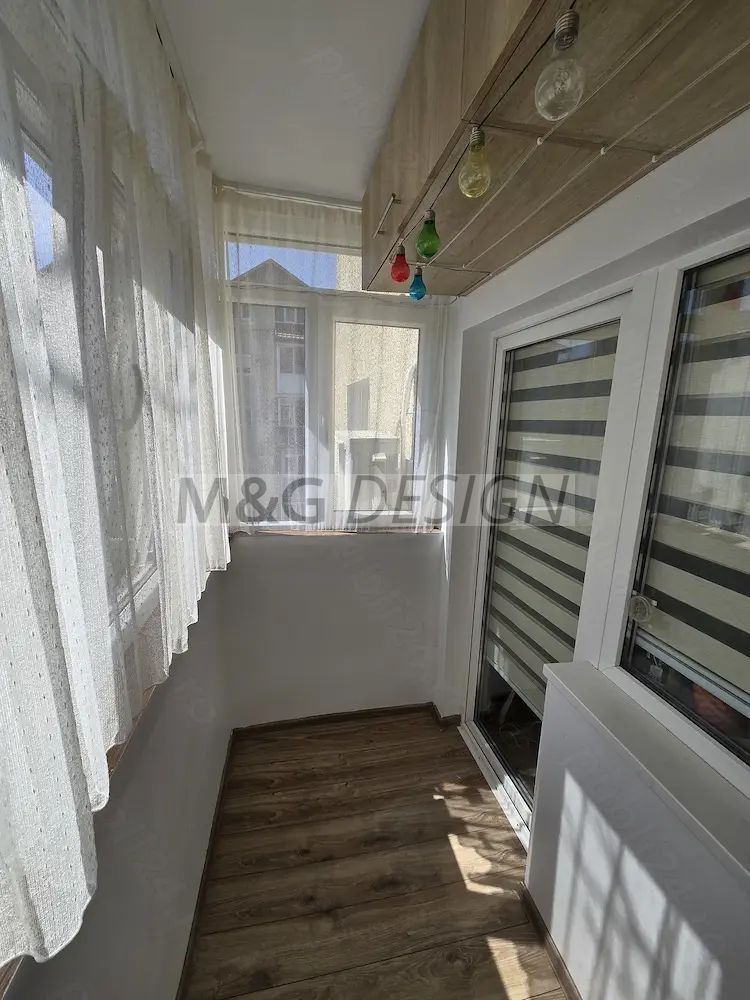 2 camere, etaj 3  Girocului amenajat centrala proprie - Poză 10