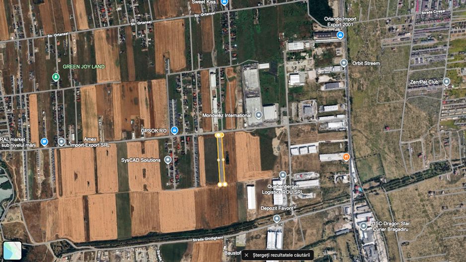 Teren 10.555mp Clinceni /Str.Drumul Mare -850 m până la Sos de Centură - Poză 3