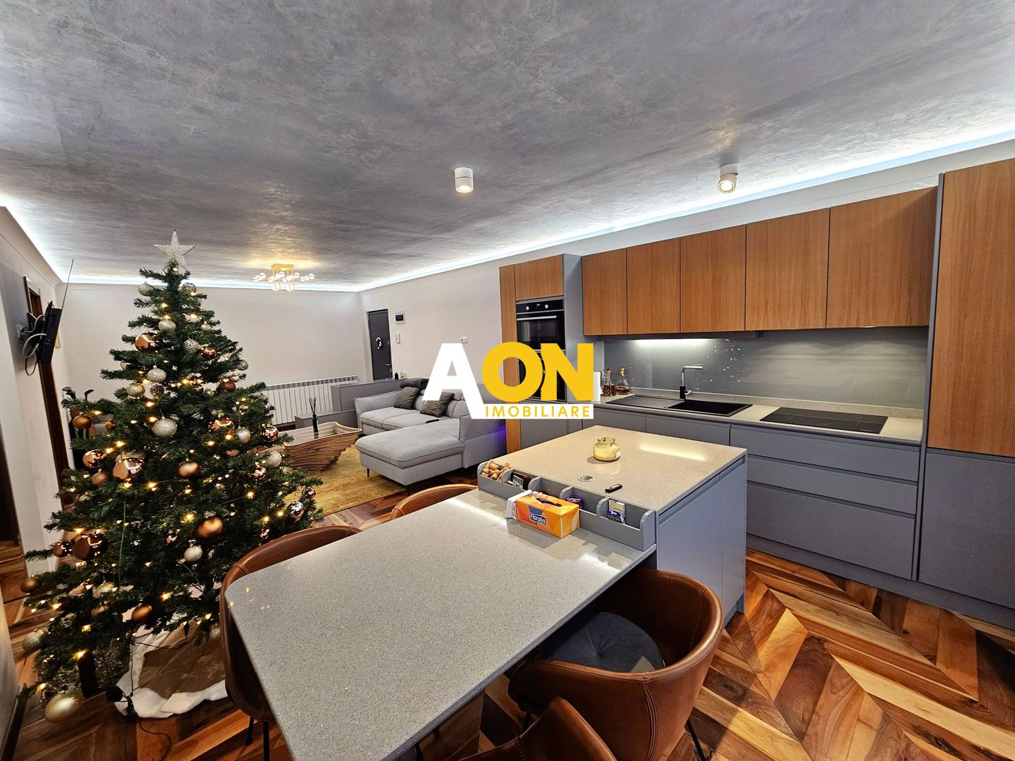 Apartament 3 camere, mobilat, utilat, etaj 1, cu parcare subterana - Poză 3