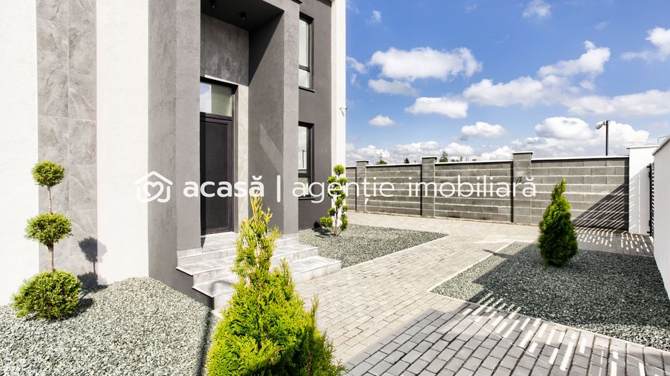 Casă nouă cu 4 camere Romana Residence - Poză 1