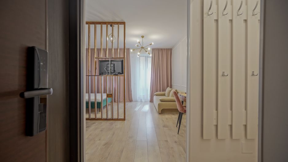 GARSONIERA 35 MP CU GRADINA MOBILATA COMPLET | DRUMUL POIENII SEASONS - Poză 4