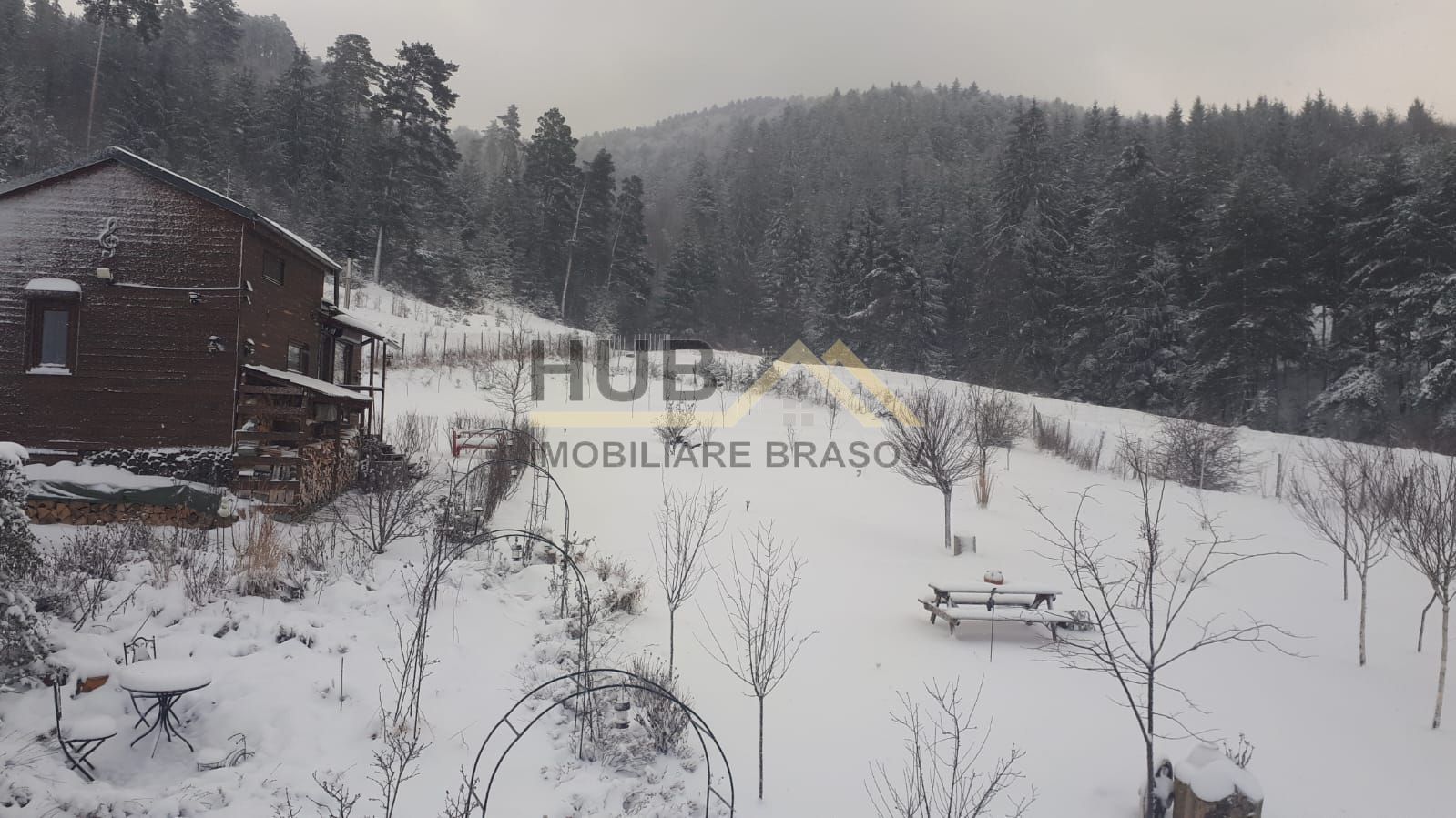 De Vanzare Casa tip Tiny House | Teren 5.400mp cu PUZ aprobat | 10 case  A-Frame - Poză 9