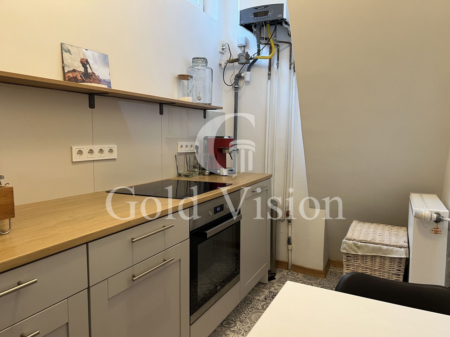 Apartament cu 1 cameră, 35 mp utili, stil scandinav, zonă centrală - Poză 5
