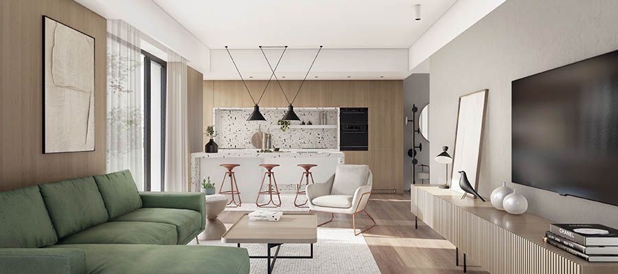 Apartament de vânzare 2 camere Complex Lakefield - Poză 2