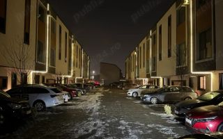 Vilă 4 camere de închiriat, 3 dormitoare cu băi proprii, complex rezidențial înc - Poză 4