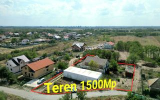 Teren 1500Mp-Casa 240mp-Comision 0% - Poză 1