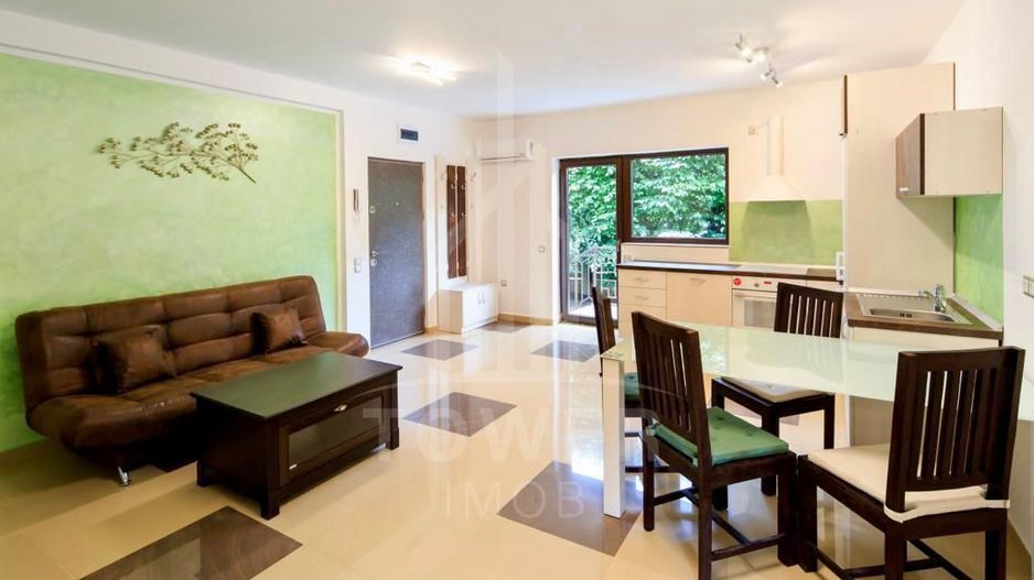Apartament 3 camere-grădină 100 mp - Poză 2