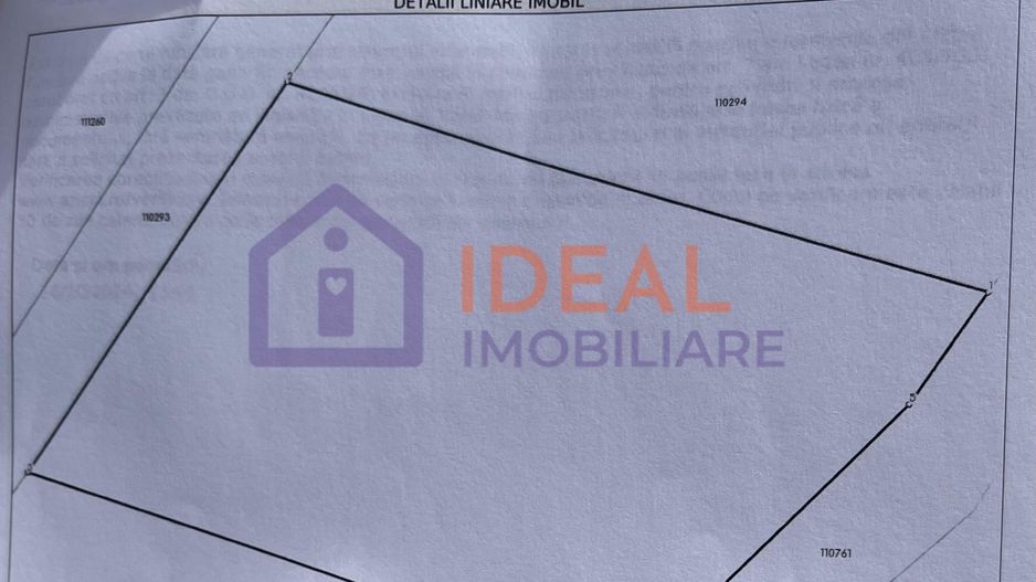 Teren extravilan 868 mp, Cârțișoara - Poză 7