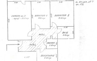 Apartament 3 camere Piata Resita, Sector 4 - Centrala, Parcare - Poză 8