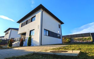 Casă de vânzare  Chinteni | 120 mp | Teren 474 mp | 0 % Comision
