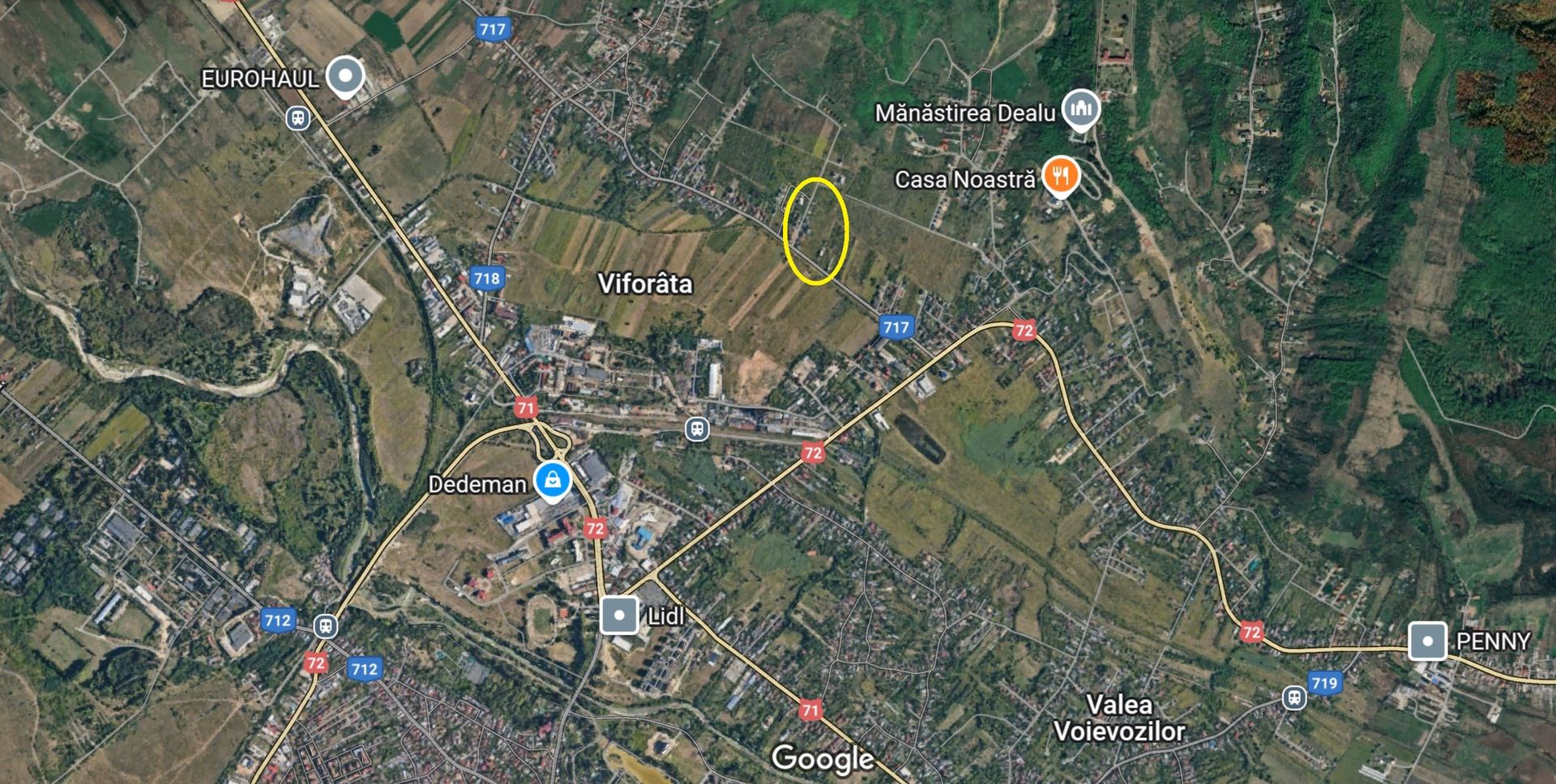 Teren 3700mp | Aninoasa | Via Solarino | Dambovita - Poză 3