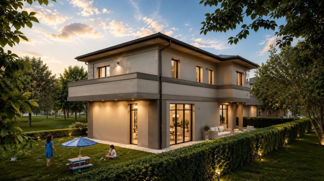 Casa individula, zona Primariei Floresti - Poză 7