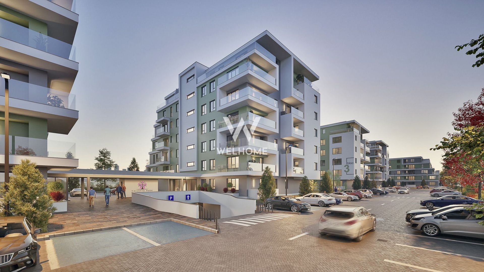 Apartament 2 camere - Proiect nou Sibiu COMISION ZERO - Poză 2