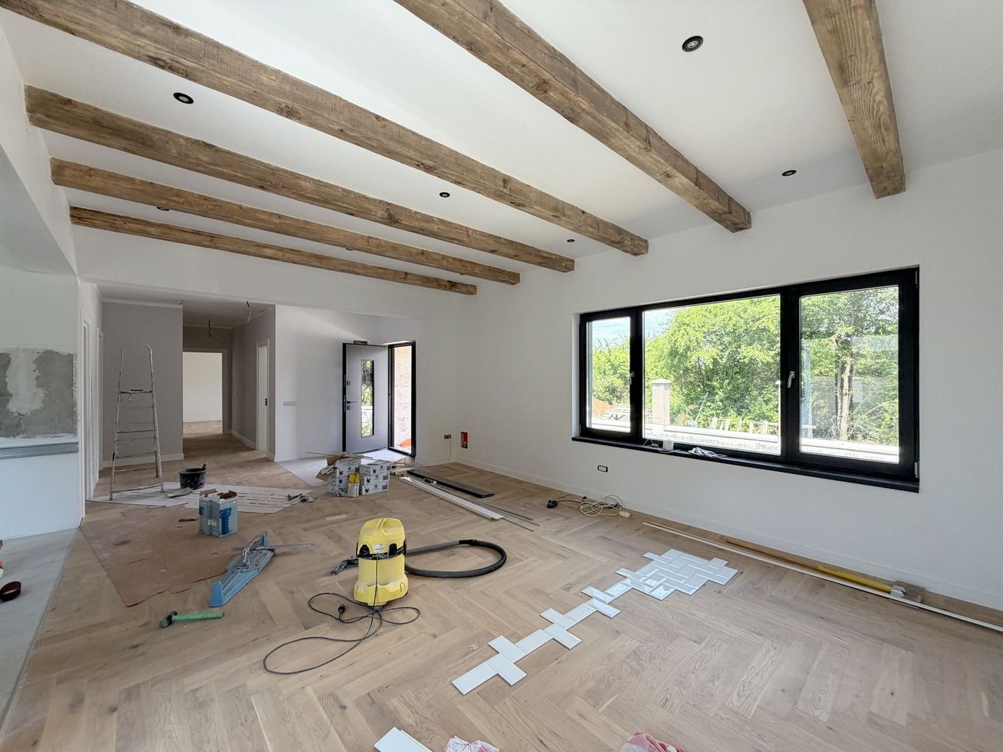 Vila individuala - parter - Corbeanca-Petresti - Poză 3