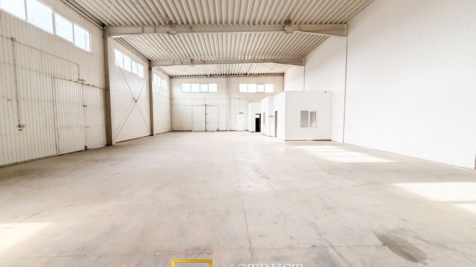 Hală industrială de închiriat Arad – 322 mp, acces direct DN7 - Poză 1