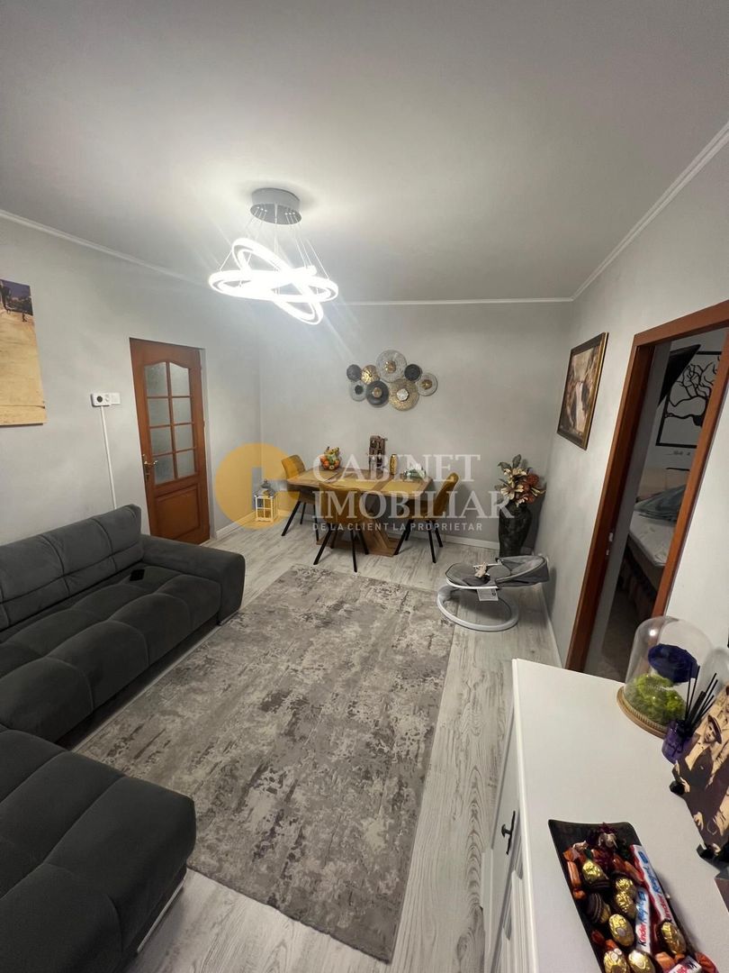 PODU ROS - 3 CAMERE - MOBILAT SI UTILAT COMPLET - LA BULEVARD - Poză 2