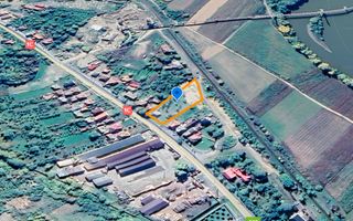 Teren intravilan cu deschidere la șoseaua principală -59 ari-Ilba! - Poză 3
