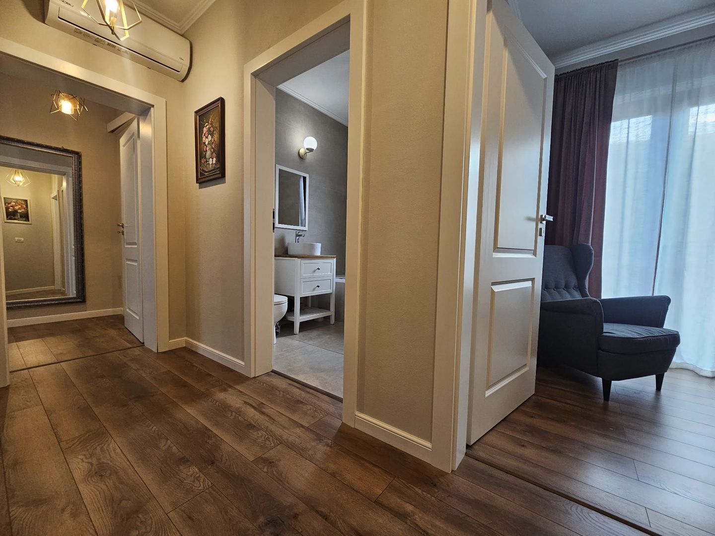 Duplex modern 5 camere 120 mp teren 335 mp Dumbravita Ferventia - Poză 16