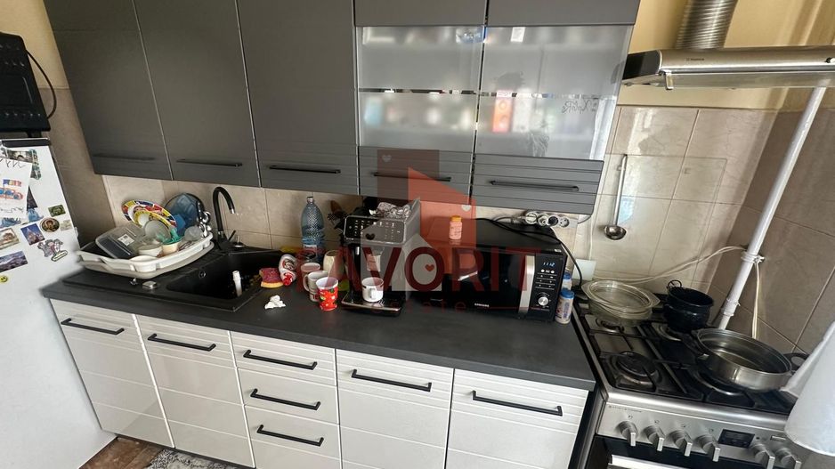 3 camere | centrala proprie | etaj intermediar | mobilat si utilat | - Poză 5