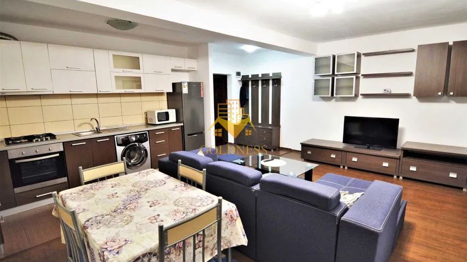 2 camere open space, Modern, Pet Friendly, Zona Florilor,Floresti - Poză 4