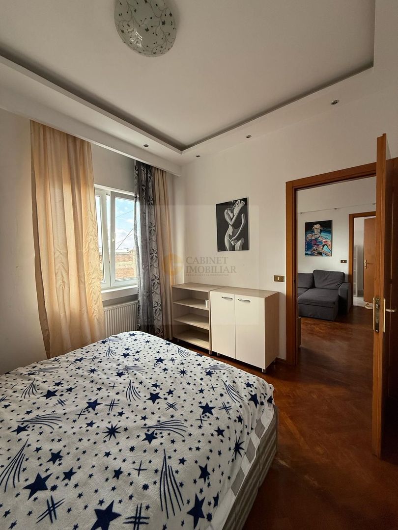 2 camere l Piata Romana | Dressing generos l Balcon deschis - Poză 3