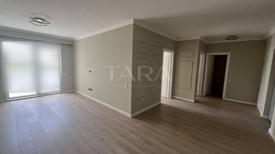 Apartament nou 3 camere, terasă de 14 mp, parcare subterană, Florești. - Poză 1