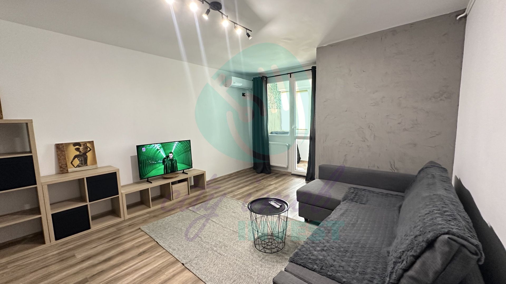 Garsoniera in Vatra Luminoasa langa parc si la doar 10 minute de Piata Muncii - Poză 5