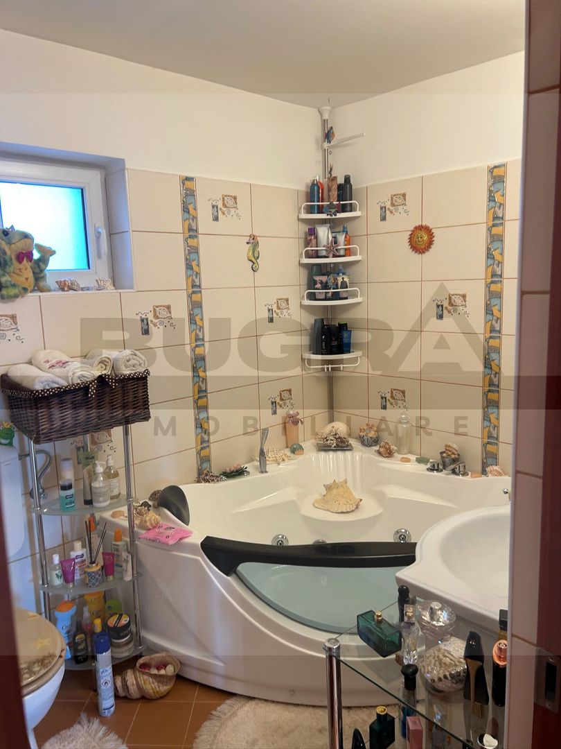 Duplex 110 mp utili, 4 camere, teren 245 mp, zona Oasului - Poză 13